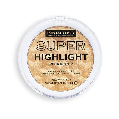 Makeup Revolution Super Highlight Gold 6 gm - Highlighters & Illuminators