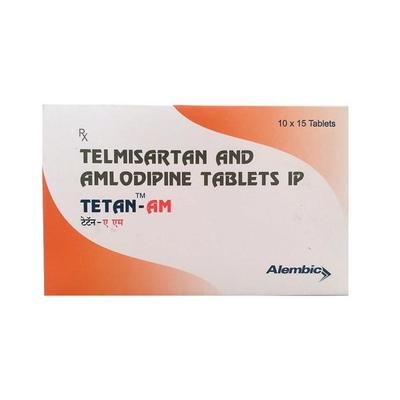 Tetan AM 40mg Tablet 15'S - Hypertension-Ana