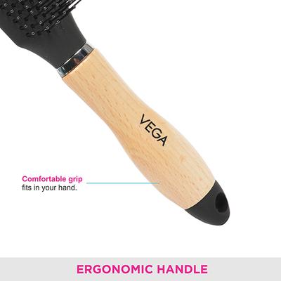 Vega Flat Brush (H3 - FB) 1's - Hair Brushes