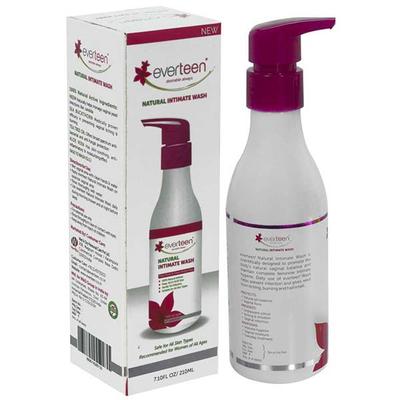 everteen Natural Intimate Wash for Feminine Hygiene in Women 210 ml - Intimate Care