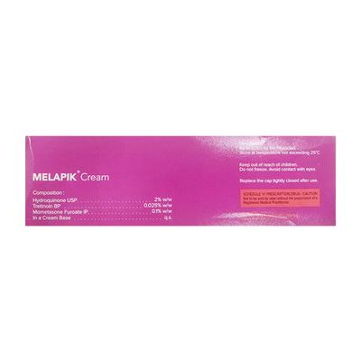 MELAPIK Cream 25gm - Hyperpigmentation-Oth