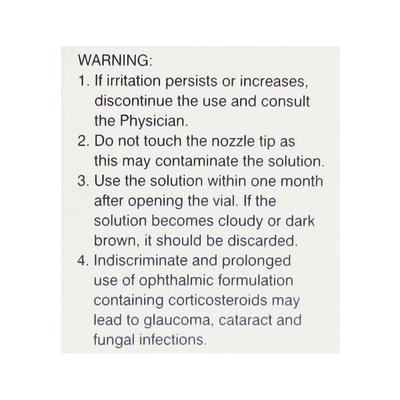 4 QUIN D Eye Drops 5ml - Eye Infections-Eaa