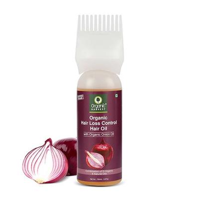 Organic Harvest Onion Hair Oil for Hair 150 ml - Hair Oils