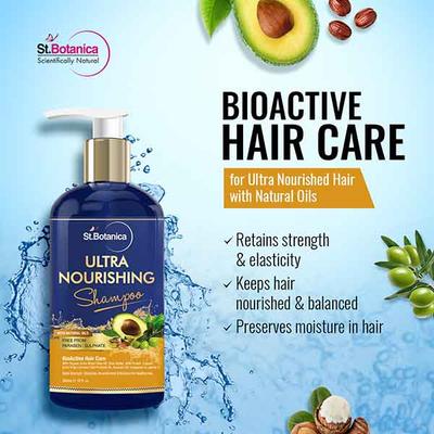 St.Botanica Ultra Nourishing Hair Shampoo 300 ml - Shampoos