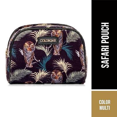 Colorbar Safari Pouch - Multi 1's - Makeup Bags & Cases