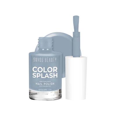 Swiss Beauty Color Splash Nail Polish, Shade - 37 11 gm - Nail Polish