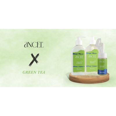 Ancel Green Tea Foaming Face Wash 100 ml - Face Washes