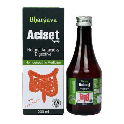 Bhargava Phytolab Aciset Antacid Syrup 200 ml - Speciality Medicine