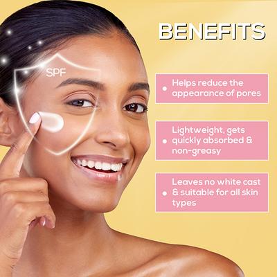 Renee Pore Minimising Sunscreen Spf 70 With 2 Percent Niacinamide, 2 Percent Peptide and 3 Percent Multivitamins 50 ml - Body Sunscreen