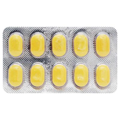 ORNIPLUS O Tablet 10's - Bacterial Infections-Qui