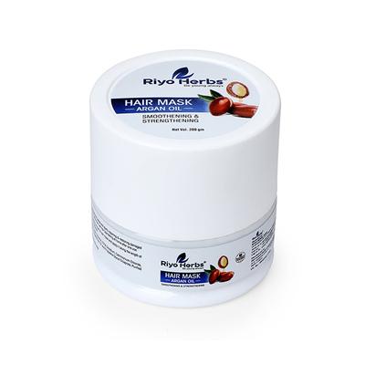 Riyo Herbs Hair Mask with Argan Oil 200 gm - Hair Masks & Packs