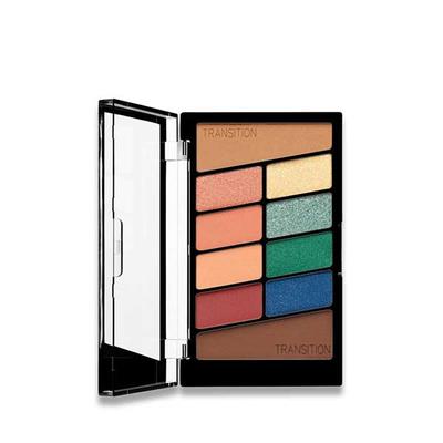 Wet N Wild Color Icon 10 Pan Palette Stop Playing Safe 10 gm - Face Palettes