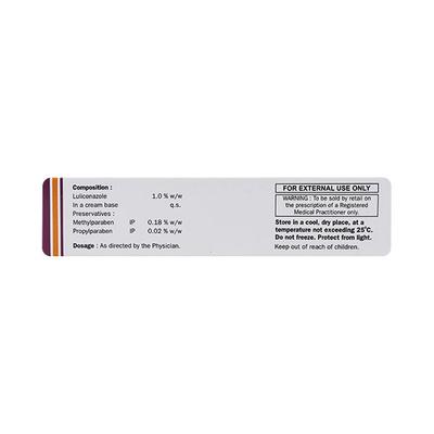 LZHH XL Cream 50gm - Fungal Infections-Taa