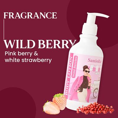 Saniolla Wild Berries Body Lotion 300 gm - Lotions & Creams