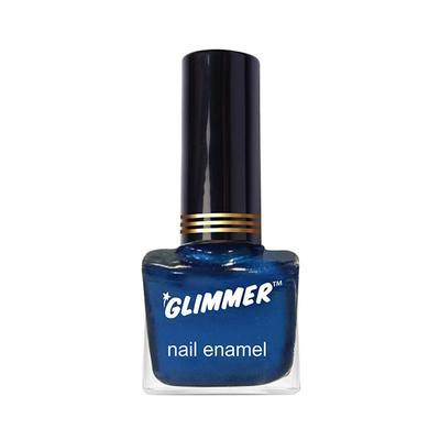Glimmer Ne Metallic Blue 5Ml Btl M 13 ml - Nail Polish