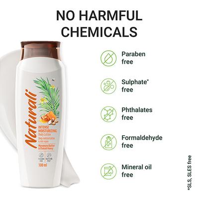 Naturali Intense Moisturizer Body Lotion Body Lotion Skin-Treatment 100 ml - Skin-Treatment