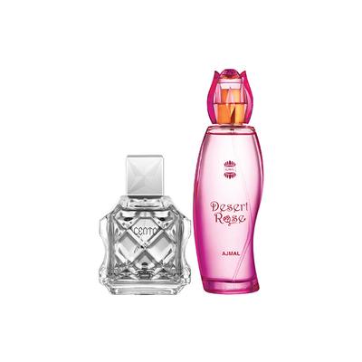 Ajmal Cento EDP Citrus Aromatic Perfume And Desert Rose EDP Floral Oriental Perfume 200 ml - Perfumes (Edt/Edp)