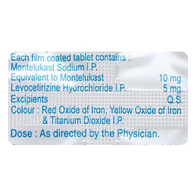 L DIO 1 M Tablet 10's - Allergies-Ant