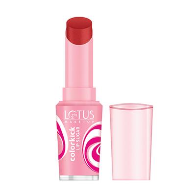 Lotus Makeup Colorkick Lip Sugar Rose Spf 20 S1 3 gm - Lipsticks