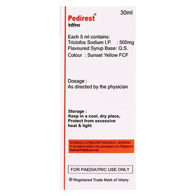 PEDIREST Syrup 30ml - Hypnosis-Hyp