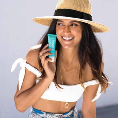 Coola Mineral Face Sunscreen SPF 30 Cucumber Matte Finish 50 ml - Face Sunscreen