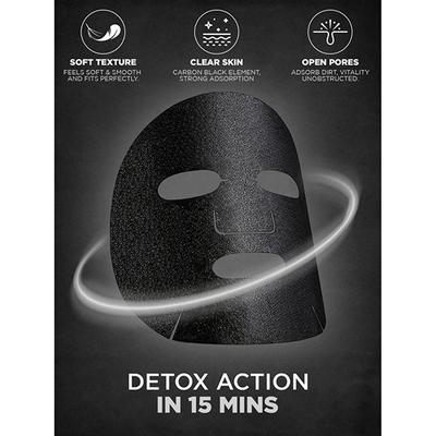 MANCODE Charcoal Face Sheet Mask 25 ml - Sheet Masks