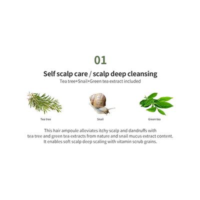 Lador Scalp Scaling Spa 15 gm - Hair Masks & Packs