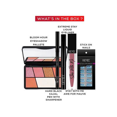Renee Evening Look Makeup Combo 3's - Makeup Kits & Sets