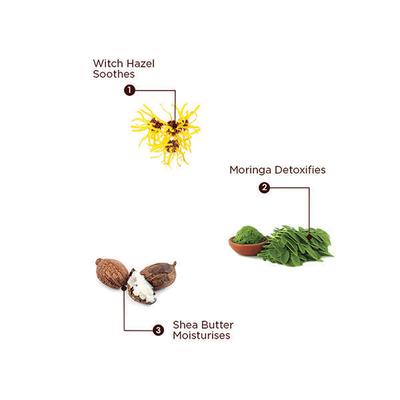The Skin Story Facewash - Moringa & Shea Butter 100 ml - Face Wash & Cleansers