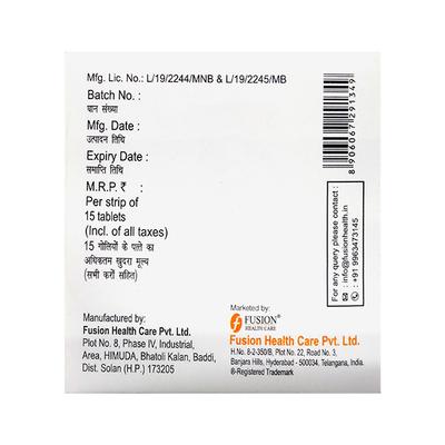 SEMITOR PLUS 10 Tablet 15's - Hypertension-Diu