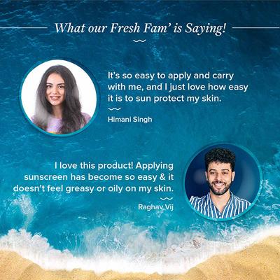 Aqualogica Glow + Dewy Sunstick With Papaya & Vitamin C 20 gm - Face Sunscreen