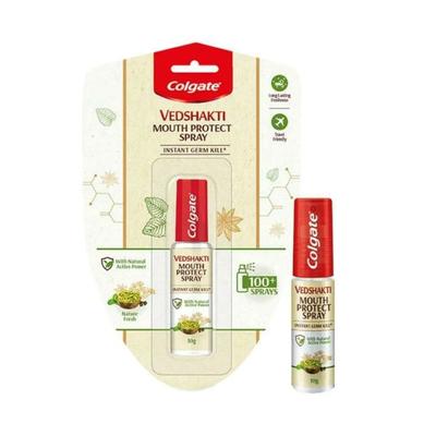 Colgate-Palmolive, Colgate Vedshakti Mouth Protect Spray 10 gm - Mouthwash
