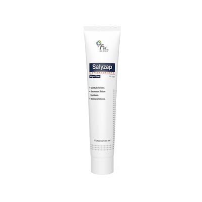 Fixderma Salyzap 2% Salicylic Acid Acne Spot Corrector Gel with 2% Niacinamide Pimple Remover (20ml) - Face Sunscreen