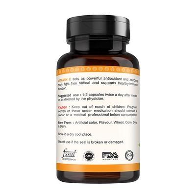 Vitawin Vitamin C Capsules 60's - Multi-Vitamins