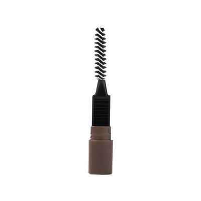 PAC Eyebrow Definer Pencil 3-in-1 Pencil with Built in Sharpener Spoolie, Waterproof - 02 (0.25 g) - Eyebrow Pencils & Enhancers