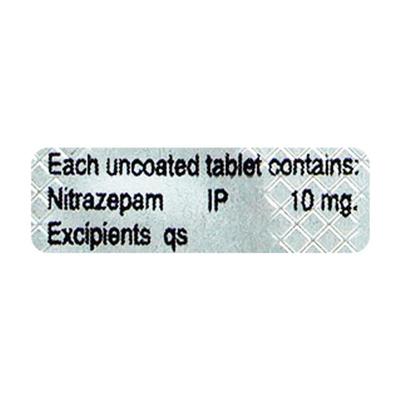 Nitcalm 10mg Tablet 10'S - Hypnosis-Hyp