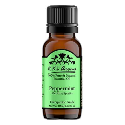 Rk's Aroma Peppermint Essential Oils 10 ml - Essential Oils