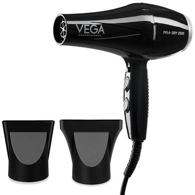 VEGA Professional Pro Dry 2200-2500W Hair Dryer for Men & Women with Cool Shot Button, VPPHD-01 1's - Hair Dryers