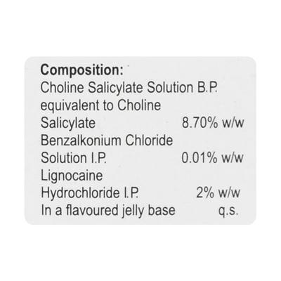 Dologel Gel 15gm - Anaesthesia - Local-Ana