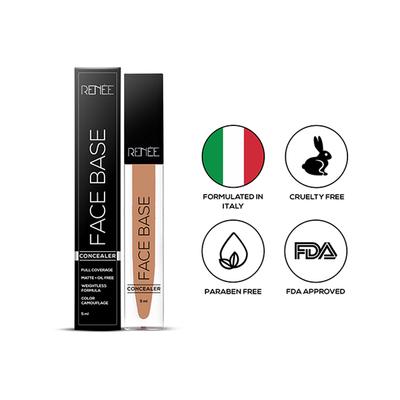 Renee Cosmetics Face Base Liquid Concealer - Shortbread 5 ml - Concealer