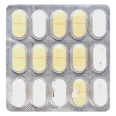 DIAPRIDE M3 FORTE Tablet 15's - Diabetes-Ant