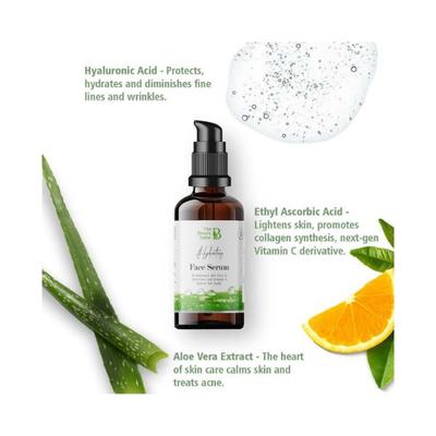 The Beauty Sailor Vitamin C Face Serum Hydrating Anti Aging Face Serum For Glowing Skin 30 ml - Face Serum