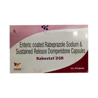 RABESTAT DSR Capsule 10's - Ulcer/Reflux/Flatulence-Aaa