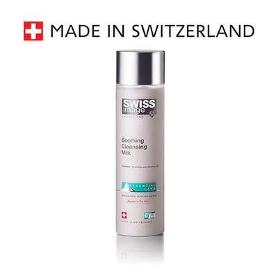 Swiss Image Soothing Cleansing Milk 200 ml - Shower Gels & Body Wash