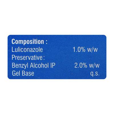 LULIMAC 1% Gel 10gm - Fungal Infections-Taa