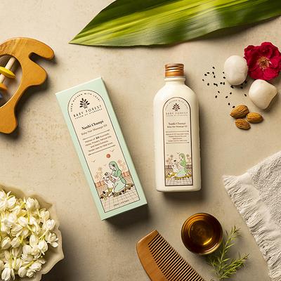 Baby Forest Nanhi Champi Baby Hair Massage Oil 200 ml - Creams, Lotions & Oils