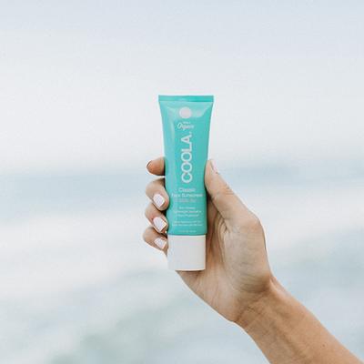 Coola Classic Face Sunscreen SPF 50 White Tea 50 ml - Face Sunscreen