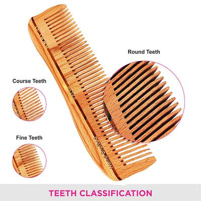 Vega Wooden Comb (HMWC - 01) 1's - Hair Combs