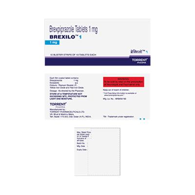 BREXILO 1 Tablet 10's - Schizophrenia-Aps