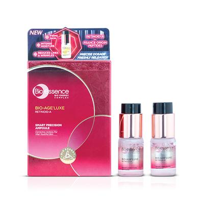 Bio-Essence Bio-Age'Luxe Smart Precision Ampoule 10gm each 2's - Face Gels